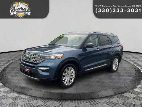 2020 Ford Explorer Limited 4WD photo