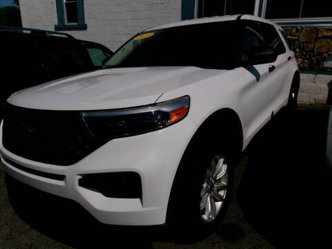 2020 Ford Explorer Base 4WD photo
