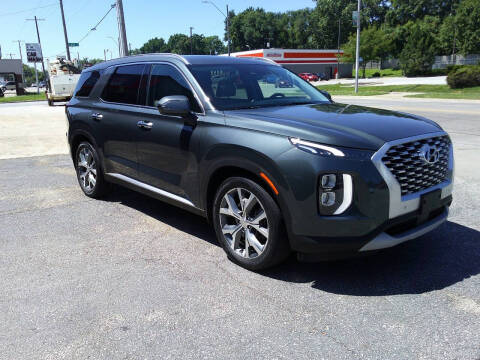 2020 Hyundai Palisade SEL AWD photo