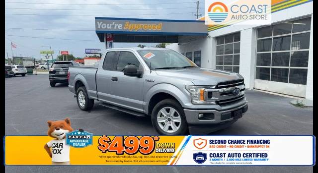 2020 Ford F-150 XLT RWD photo