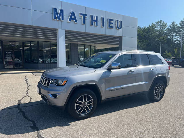 2020 Jeep Grand Cherokee Limited 4WD photo