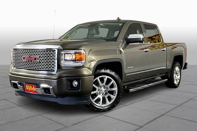 2015 GMC Sierra 1500 Denali RWD photo