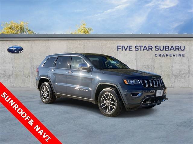 2020 Jeep Grand Cherokee Limited 4WD photo