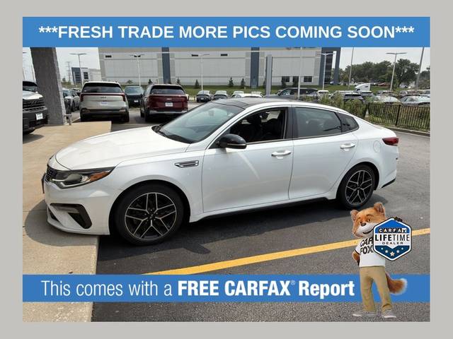 2020 Kia Optima SE FWD photo