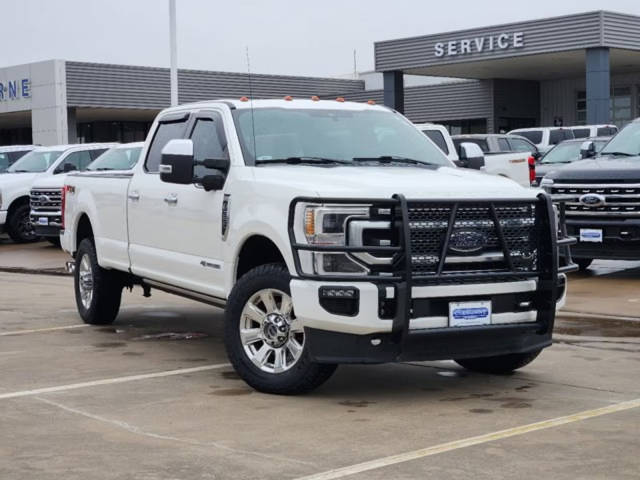 2020 Ford F-350 Super Duty Platinum 4WD photo