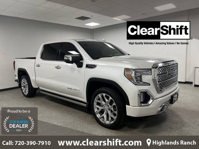 2020 GMC Sierra 1500 Denali 4WD photo