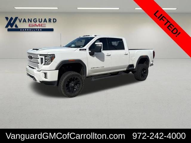 2020 GMC Sierra 2500HD Denali 4WD photo
