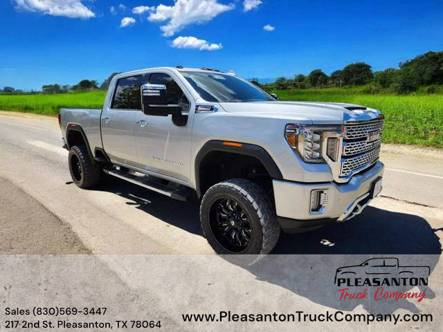 2020 GMC Sierra 2500HD Denali 4WD photo