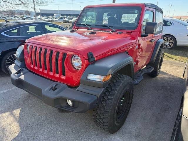 2020 Jeep Wrangler Sport 4WD photo