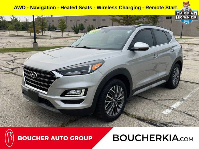 2020 Hyundai Tucson Ultimate AWD photo