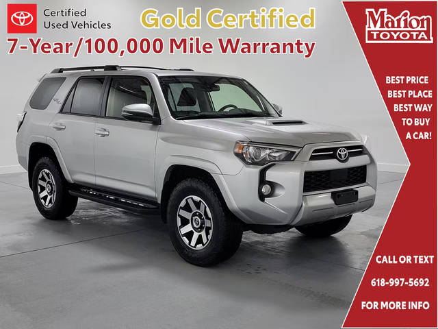 2020 Toyota 4Runner TRD Off Road Premium 4WD photo