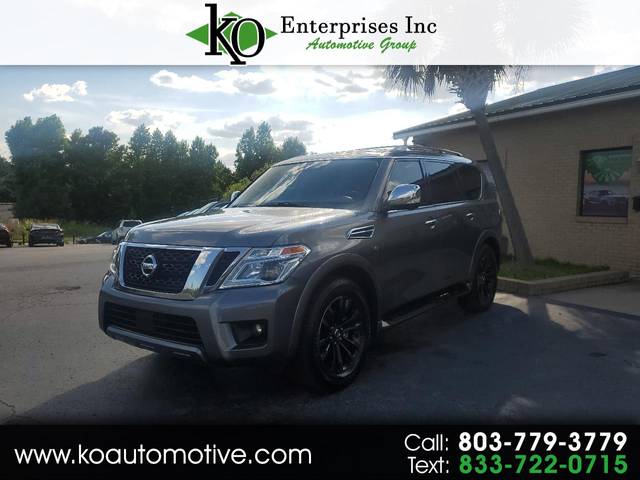 2020 Nissan Armada Platinum 4WD photo