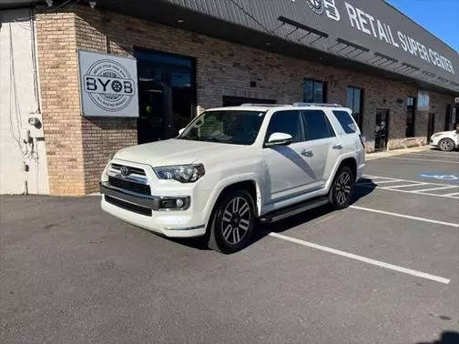 2020 Toyota 4Runner Limited RWD photo