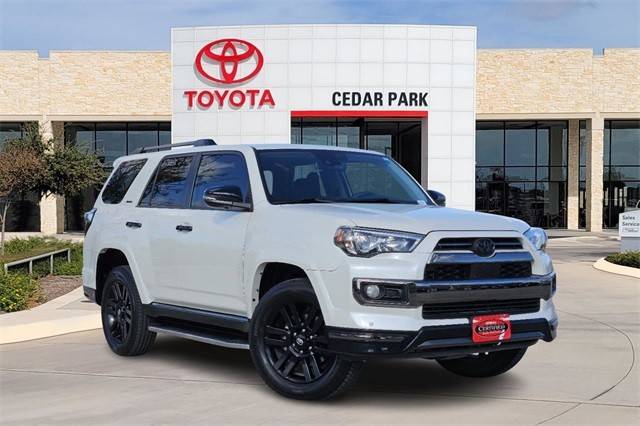 2020 Toyota 4Runner Nightshade 4WD photo