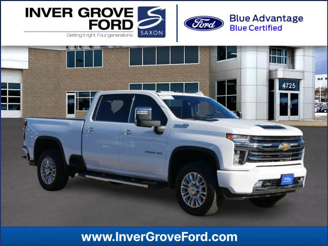 2020 Chevrolet Silverado 2500HD High Country 4WD photo