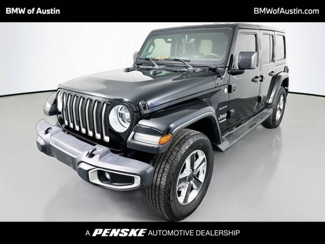 2020 Jeep Wrangler Unlimited Sahara 4WD photo