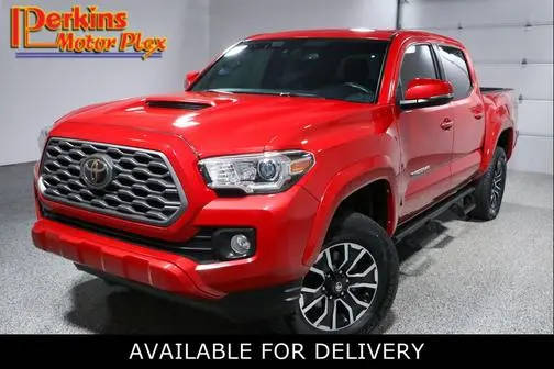 2020 Toyota Tacoma TRD Sport 4WD photo