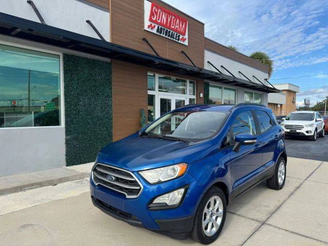 2020 Ford EcoSport SE FWD photo