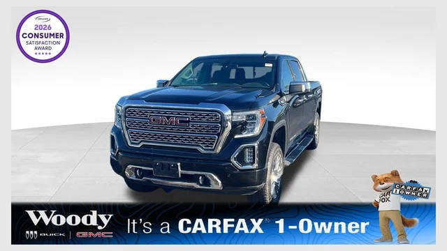 2020 GMC Sierra 1500 Denali 4WD photo