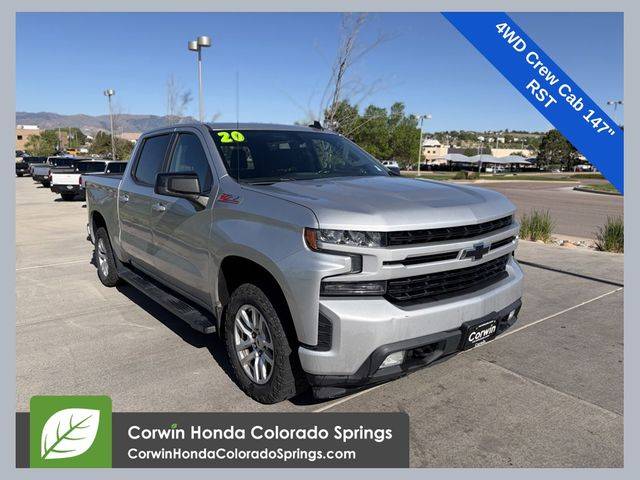 2020 Chevrolet Silverado 1500 RST 4WD photo