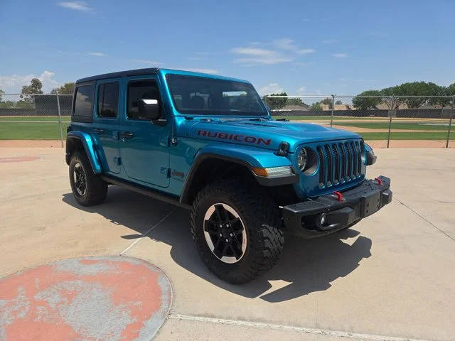 2020 Jeep Wrangler Unlimited Rubicon 4WD photo