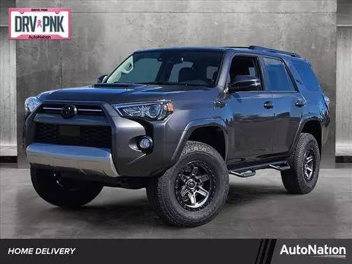 2020 Toyota 4Runner TRD Off Road Premium 4WD photo