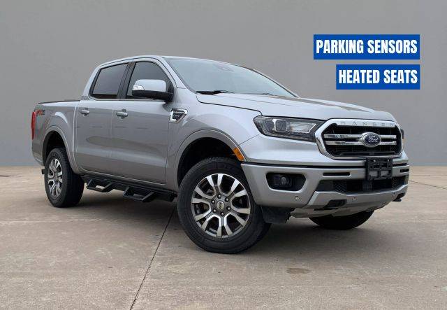 2020 Ford Ranger LARIAT RWD photo