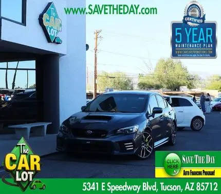 2020 Subaru WRX STI STI AWD photo