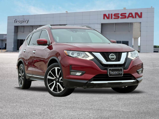 2020 Nissan Rogue SL FWD photo
