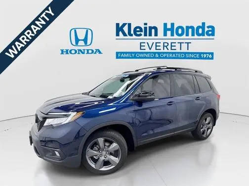 2020 Honda Passport Touring AWD photo