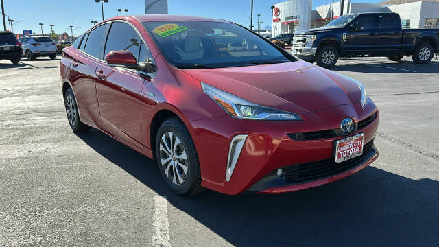 2020 Toyota Prius XLE AWD photo