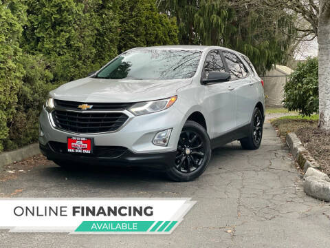 2020 Chevrolet Equinox LS AWD photo