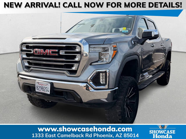 2020 GMC Sierra 1500 SLT RWD photo
