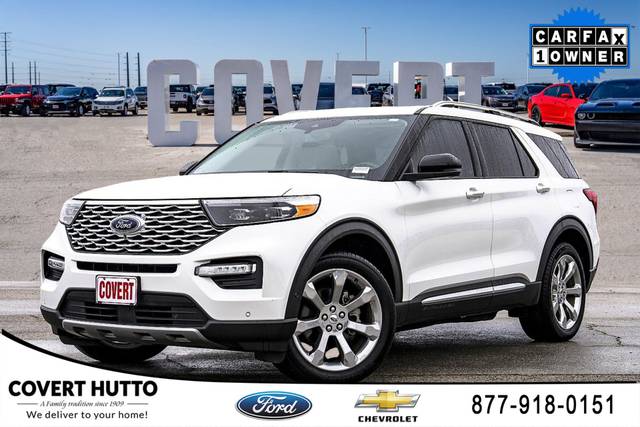 2020 Ford Explorer Platinum 4WD photo