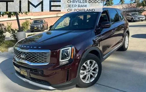 2020 Kia Telluride LX AWD photo