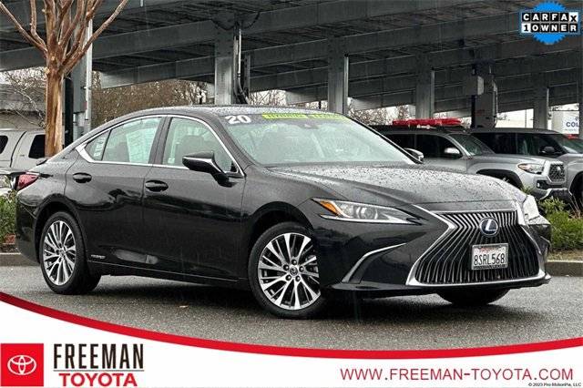 2020 Lexus ES ES 300h FWD photo