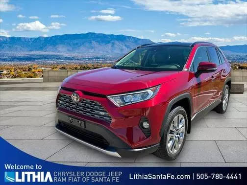 2020 Toyota RAV4 Limited AWD photo