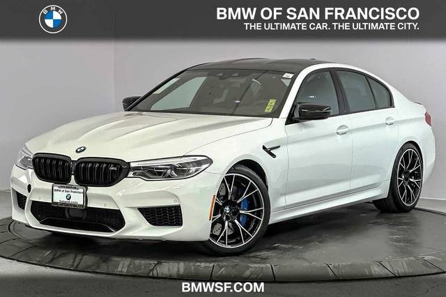 2020 BMW M5 Competition AWD photo