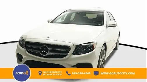2020 Mercedes-Benz E-Class E 450 AWD photo