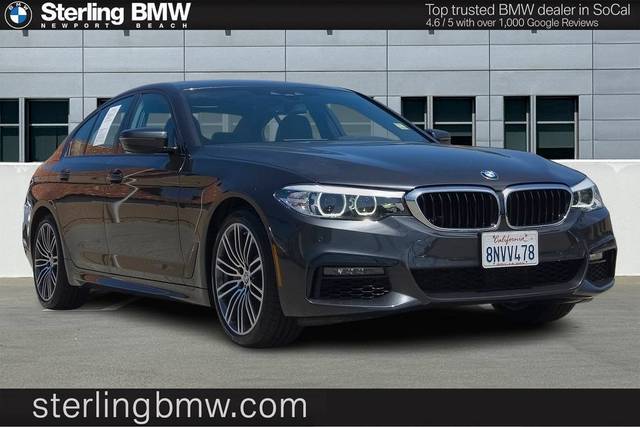 2020 BMW 5 Series 530i RWD photo