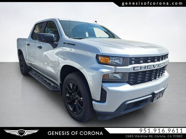2020 Chevrolet Silverado 1500 Custom RWD photo