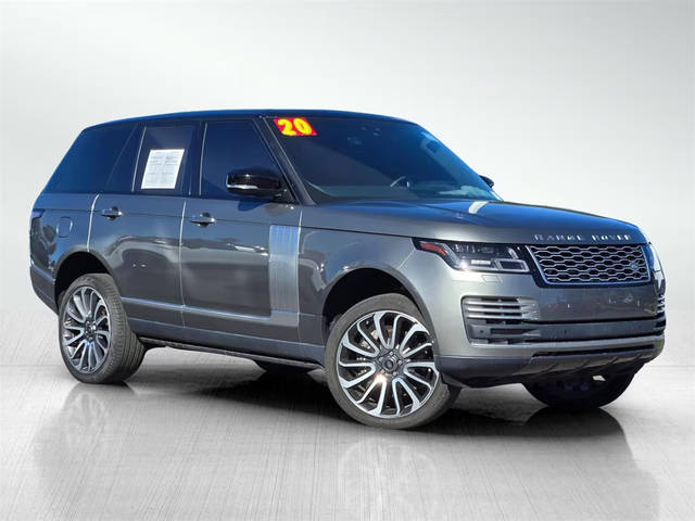 2020 Land Rover Range Rover Autobiography 4WD photo