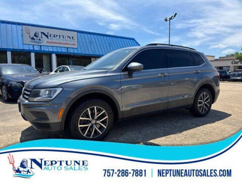 2019 Volkswagen Tiguan SE AWD photo