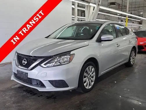 2018 Nissan Sentra S FWD photo