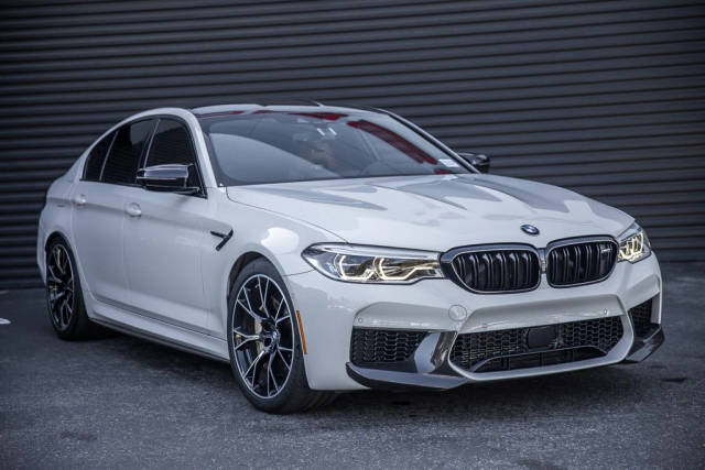 2019 BMW M5 Competition AWD photo