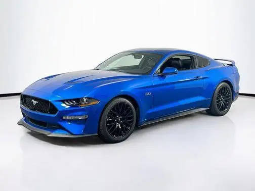2020 Ford Mustang GT Premium RWD photo