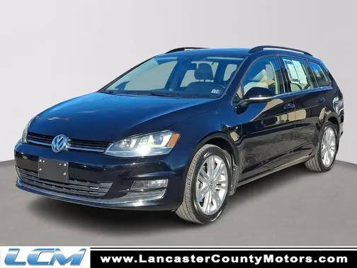 2015 Volkswagen Golf SportWagen TDI SE FWD photo