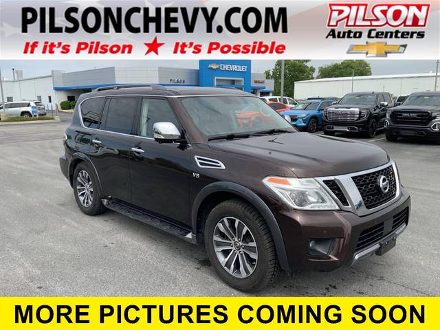 2019 Nissan Armada SL 4WD photo