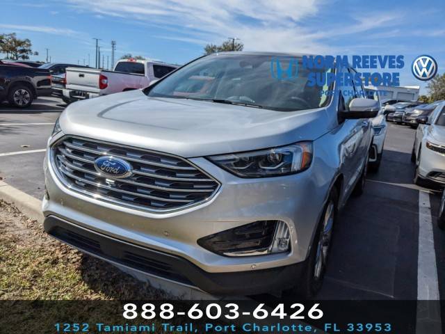 2019 Ford Edge Titanium FWD photo