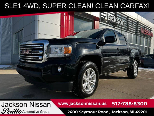 2019 GMC Canyon 4WD SLE 4WD photo